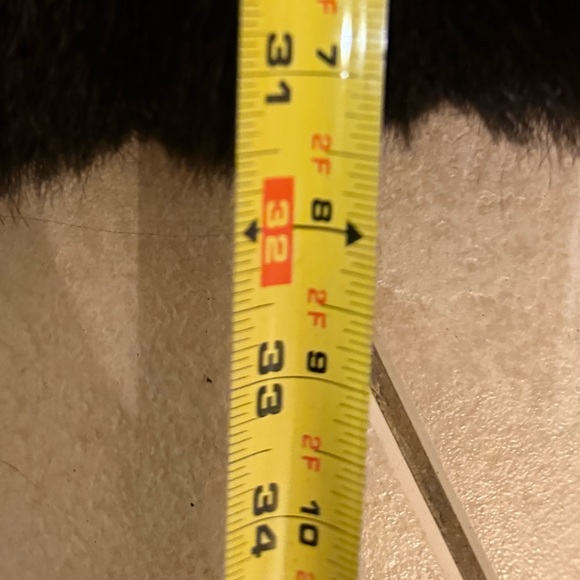 Vintage Faux Mink Fur Coat - Picture 11 of 15